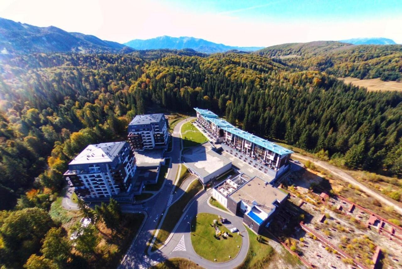 Fabulous Panorama Silver Mountain Apartments Poiana Brasov Exterior photo