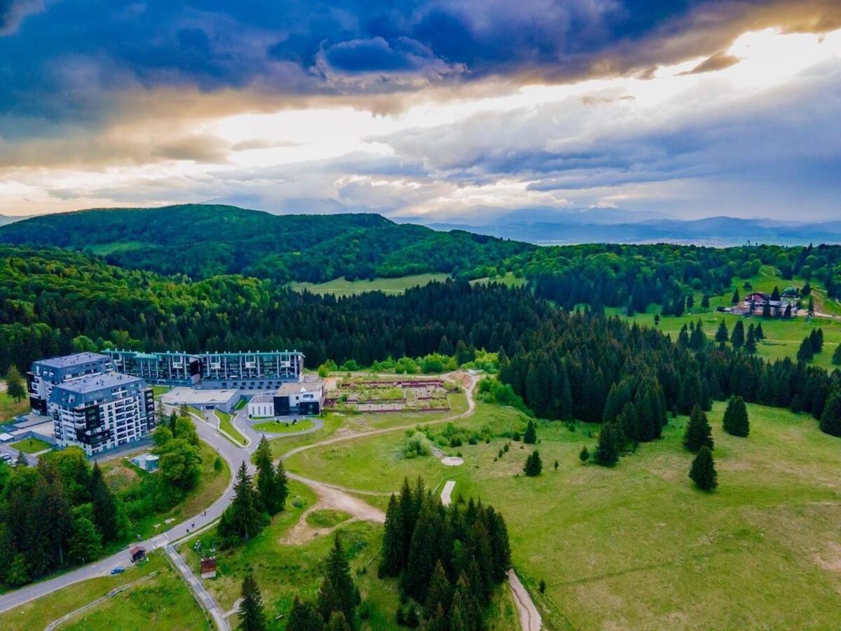 Fabulous Panorama Silver Mountain Apartments Poiana Brasov Exterior photo