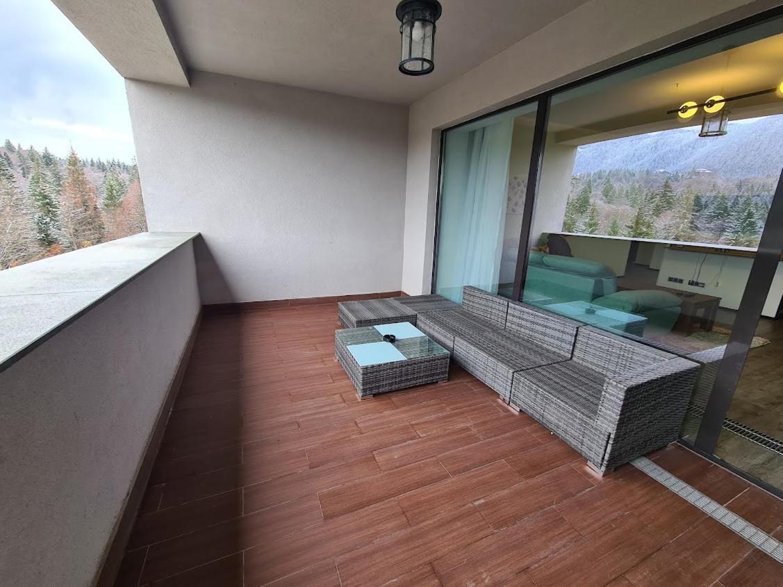 Fabulous Panorama Silver Mountain Apartments Poiana Brasov Exterior photo