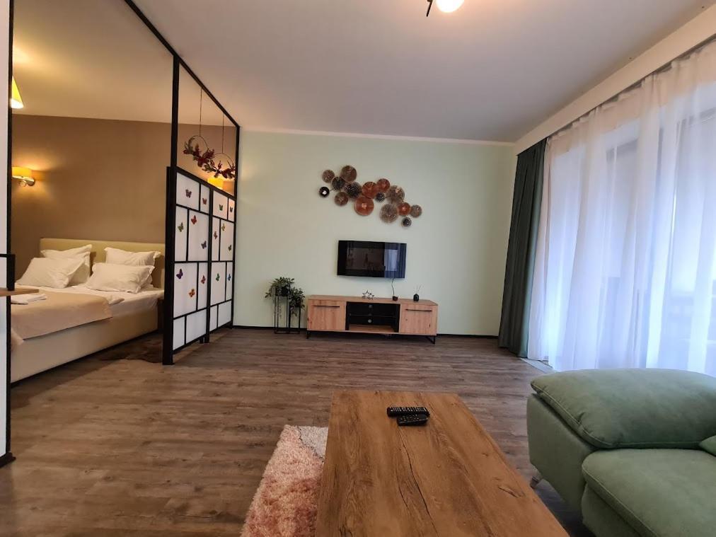 Fabulous Panorama Silver Mountain Apartments Poiana Brasov Exterior photo
