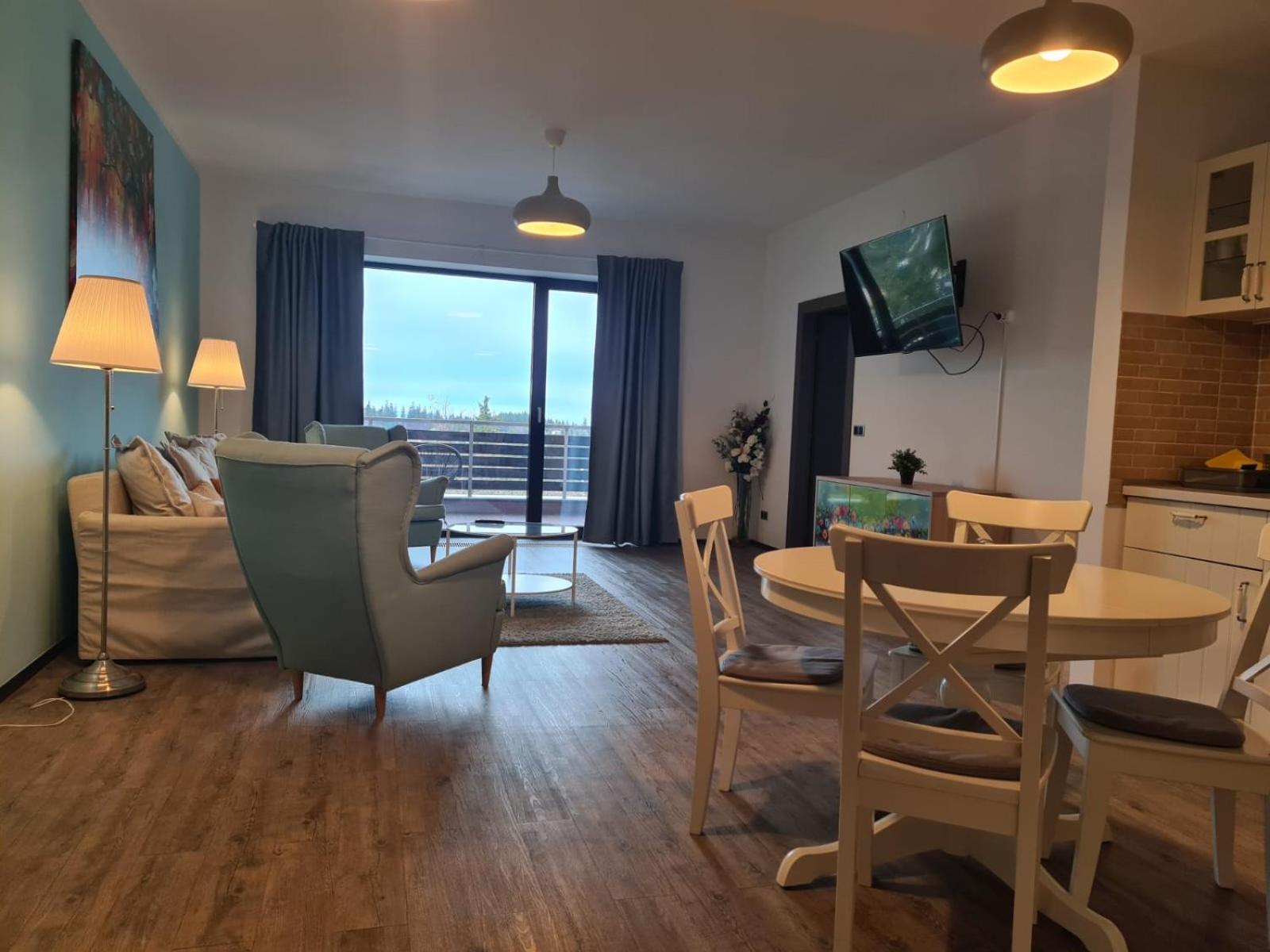 Fabulous Panorama Silver Mountain Apartments Poiana Brasov Exterior photo