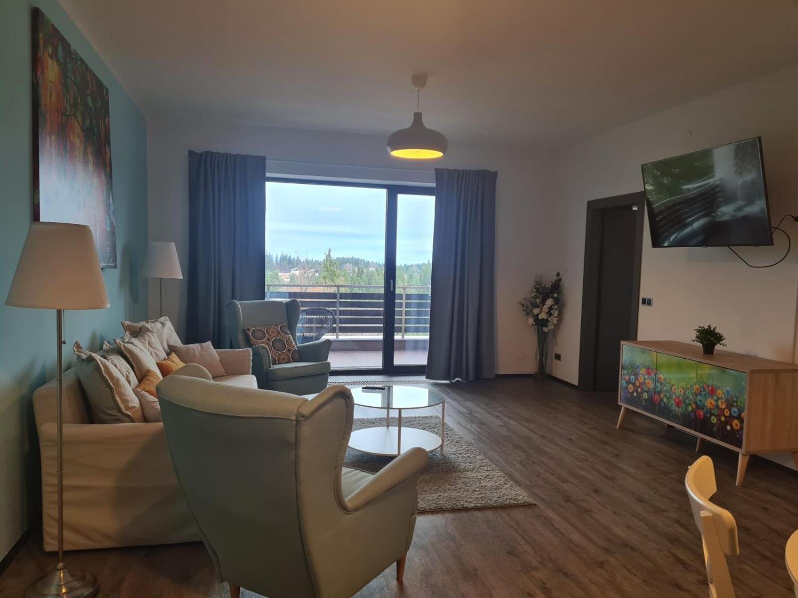 Fabulous Panorama Silver Mountain Apartments Poiana Brasov Exterior photo