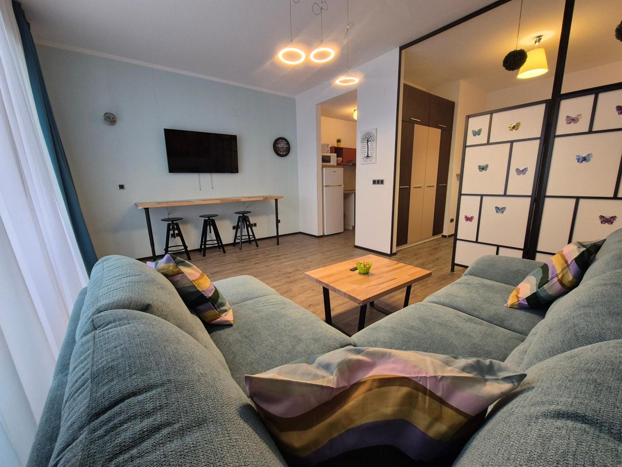 Fabulous Panorama Silver Mountain Apartments Poiana Brasov Room photo